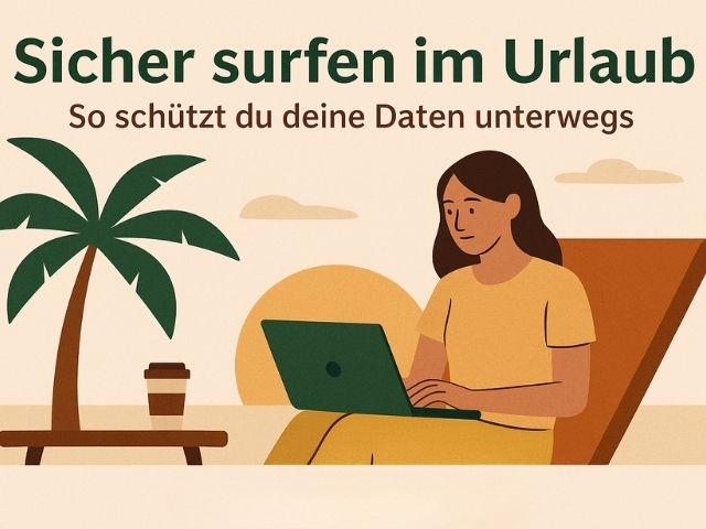 Sicher Surfen im Urlaub