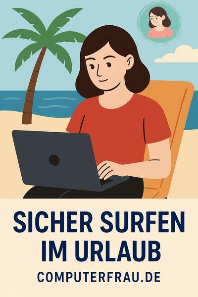 Sicher surfen im Urlaub – deine Daten schützen, entspannt reisen.