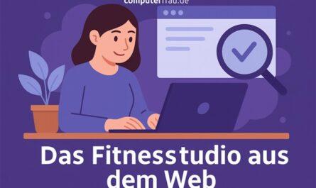 Das Online Fitnessstudio – Training für zu Hause