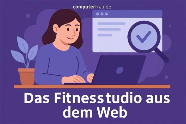 Das Online Fitnessstudio – Training für zu Hause