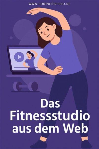 Das Online Fitnessstudio – Training für zu Hause