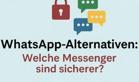 WhatsApp-Alternativen: Welche Messenger sind sicherer?