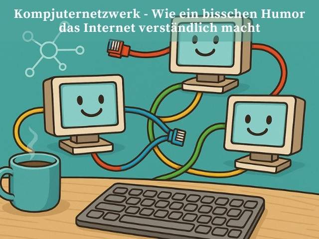 Kompjuternetzwerk – Wie ein bisschen Humor das Internet verständlich macht
