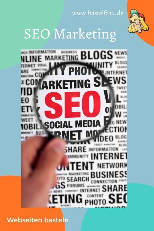 Seo Marketing - Gut zu wissen