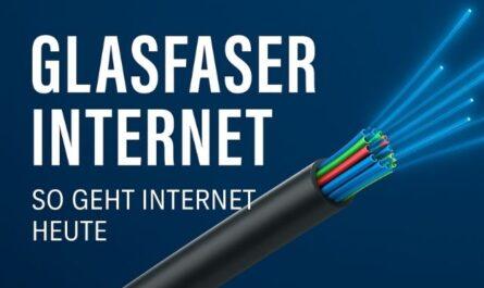 So geht Internet heute - Glasfaser Internet einfach erklärt