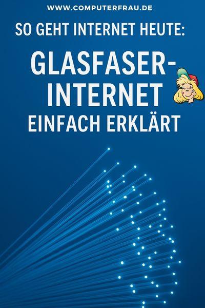 Glasfaser – das Internet der Zukunft fließt mit Lichtgeschwindigkeit. Schnell, stabil, grenzenlos. Hol dir das Wissen, bevor du den Anschluss buchst.