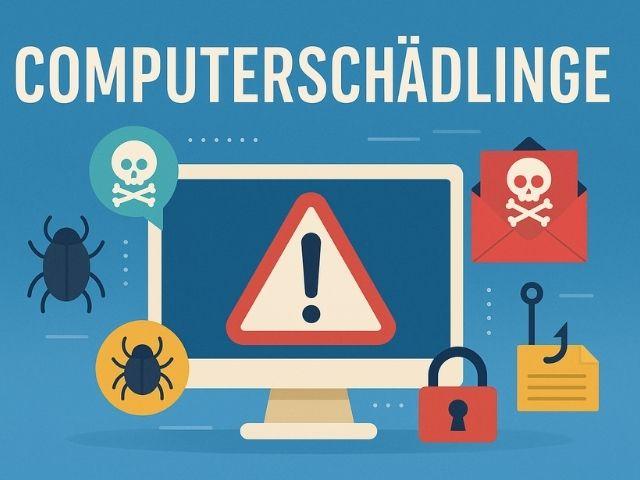 Keine Chance für Computerschädlinge auf deinem PC