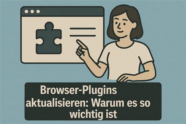 Browser-Plugins aktualisieren: Warum es so wichtig ist