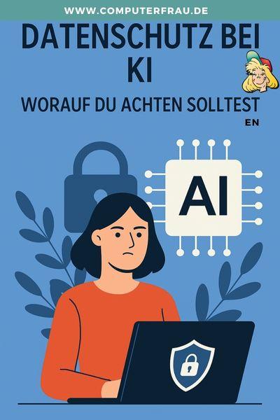 „Datenschutz bei KI – so schützt du deine Daten bei ChatGPT & Co“