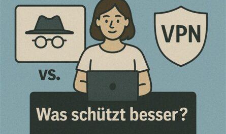 Incognito vs. VPN: Was schützt besser?