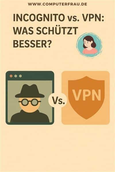 Inkognito-Modus oder VPN? So schützt du dich wirklich im Netz