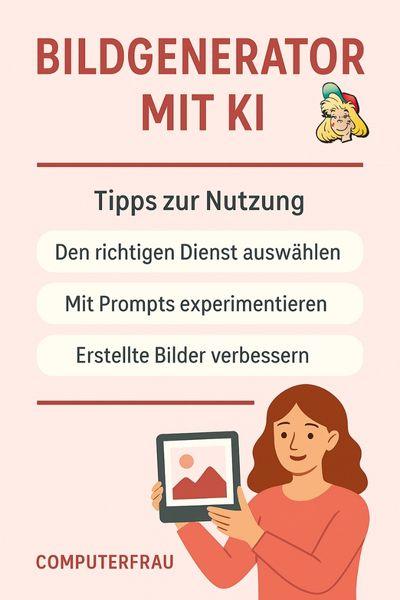 KI-Bildgeneratoren im Test – kreative Tools für Bloggerinnen & Bastlerinnen