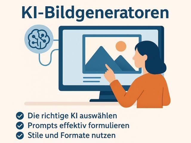 KI-Bildgeneratoren im Test – kreative Tools für Bloggerinnen & Bastlerinnen