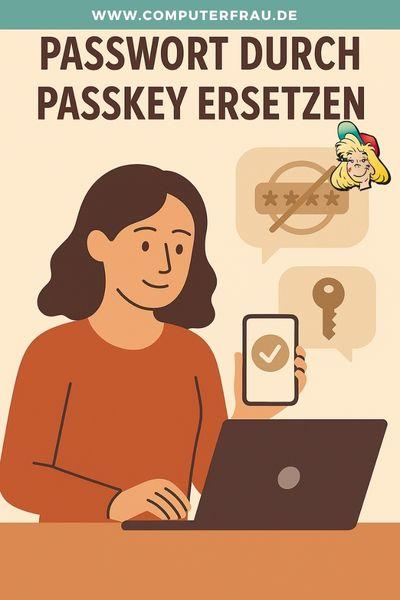 Passwort durch Passkey ersetzen