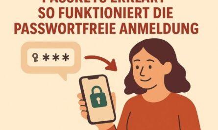 Passkeys erklärt – So funktioniert die passwortfreie Anmeldung