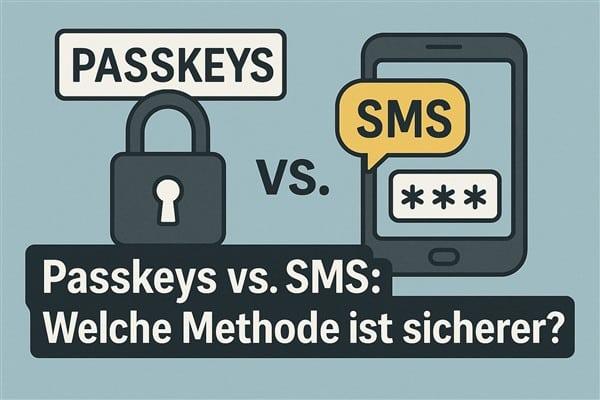 Passkeys vs. SMS: Welche Login-Methode schützt dich im Alltag wirklich?