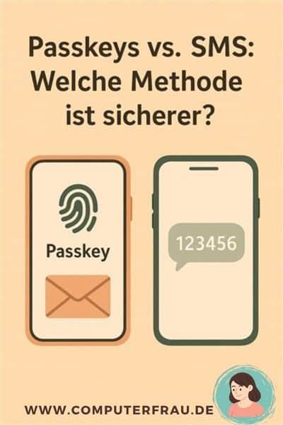 Passkeys vs. SMS: Welche Methode ist sicherer?