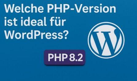 Frischer Code für ein schnelles WordPress – mit PHP 8.2 auf der sicheren Seite.