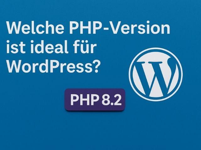 Frischer Code für ein schnelles WordPress – mit PHP 8.2 auf der sicheren Seite.