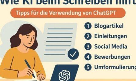 Wie KI beim Schreiben hilft – von Blogpost bis Bewerbung