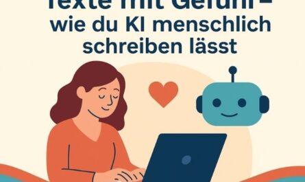 Texte mit Gefühl – wie du KI menschlich schreiben lässt