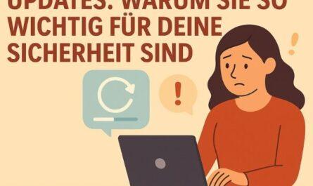 Updates: Warum sie so wichtig für deine Sicherheit sind
