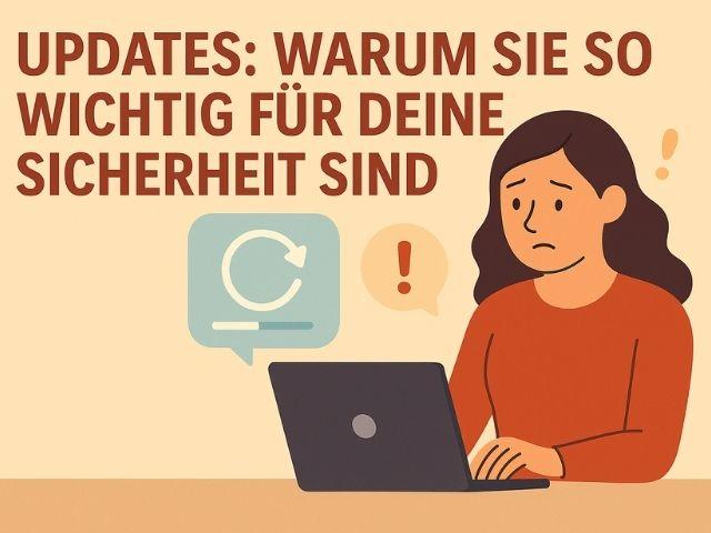 Updates: Warum sie so wichtig für deine Sicherheit sind