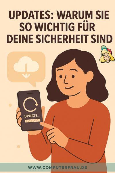 Updates – warum sie so wichtig sind für deine Sicherheit.