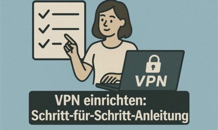 VPN einrichten: Schritt-für-Schritt-Anleitung