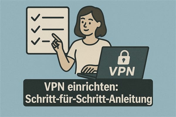 VPN einrichten: Schritt-für-Schritt-Anleitung
