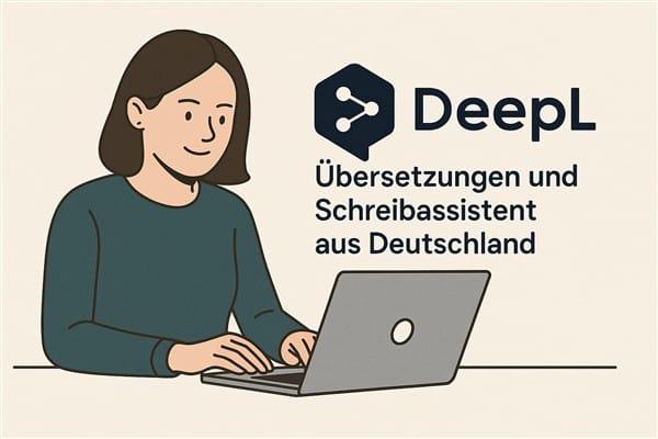 DeepL – Übersetzungen und Schreibassistent aus Deutschland