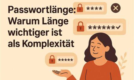 Passwortlänge: Warum Länge wichtiger ist als Komplexität