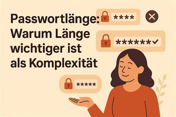 Passwortlänge: Warum Länge wichtiger ist als Komplexität