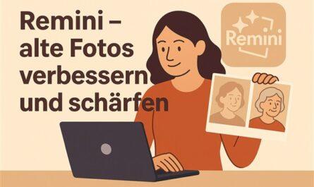 Remini – alte Fotos verbessern und schärfen