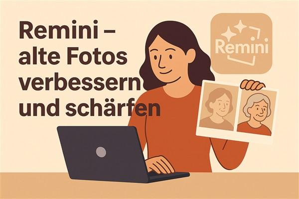 Remini – alte Fotos verbessern und schärfen