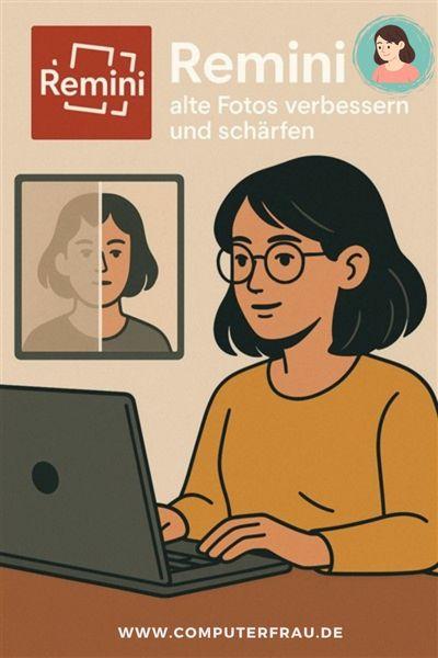 Alte Fotos neu aufleben lassen – entdecke, wie du mit Remini aus unscharfen Erinnerungen wieder strahlend schöne Bilder machst.