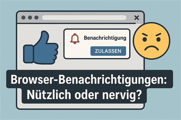 Browser-Benachrichtigungen: Nützlich oder nervig?