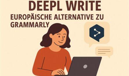 DeepL Write – So verbesserst du deine Texte mit einem deutschen KI-Schreibassistenten