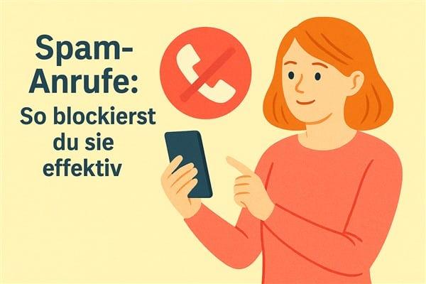 Spam-Anrufe. Wie du unerwünschte Anrufe erkennst und dich zuverlässig schützt