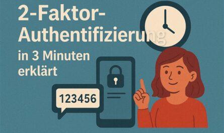 2-Faktor-Authentifizierung in 3 Minuten erklärt
