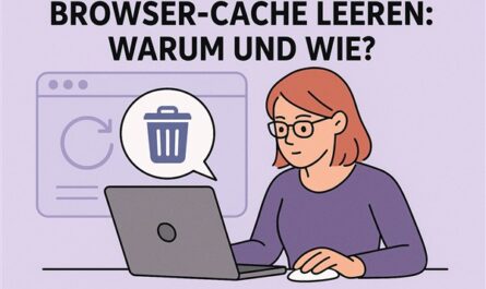 Browser-Cache leeren: Warum das hilft und wie es funktioniert