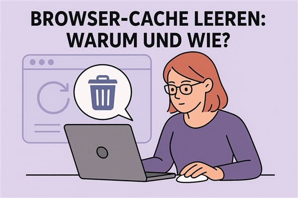 Browser-Cache leeren: Warum das hilft und wie es funktioniert