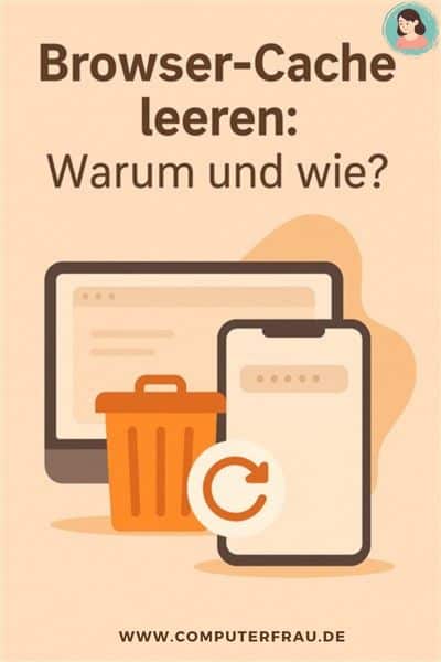 Browser-Cache leeren: Warum das hilft und wie es funktioniert