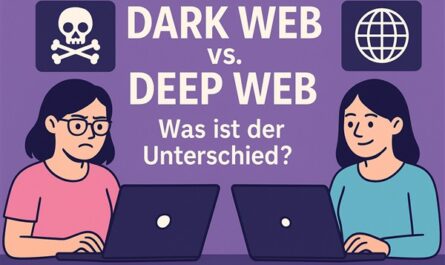 Dark Web vs. Deep Web: Was ist der Unterschied?