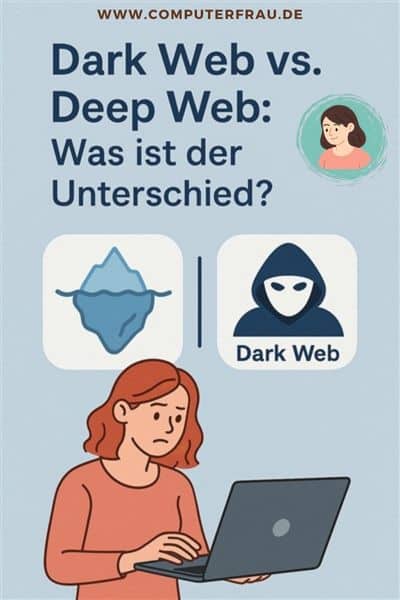 Dark Web vs. Deep Web: Was ist der Unterschied?