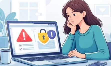 GMX warnt vor eigener Seite – obwohl technisch alles sauber ist