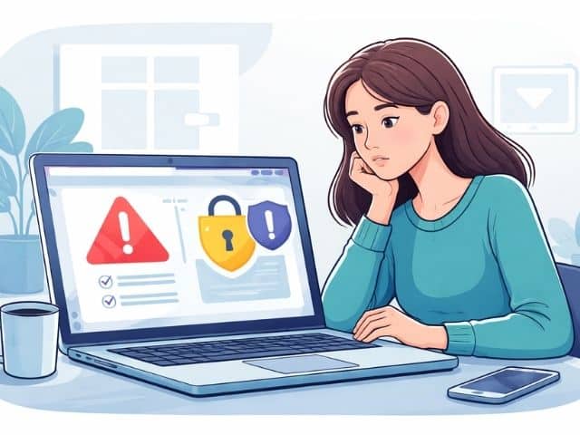 GMX warnt vor eigener Seite – obwohl technisch alles sauber ist