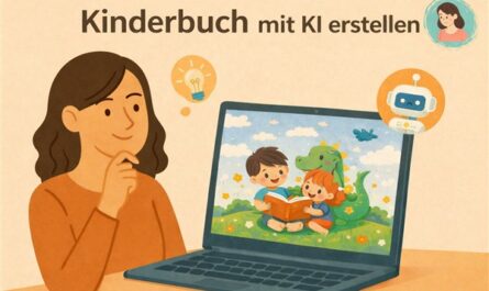Kinderbuch mit KI erstellen – eigene Geschichten und Illustrationen umsetzen