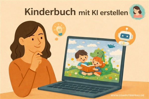 Kinderbuch mit KI erstellen – eigene Geschichten und Illustrationen umsetzen