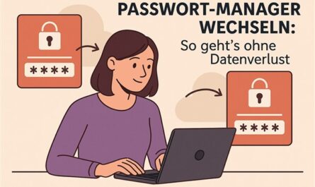 Passwort-Manager wechseln – sicherer Umzug ohne Datenverlust